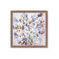 Picture of Coloured Flower _GroupedProduct_Square_Framed_Matted_
