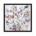 Picture of Coloured Flower _GroupedProduct_Square_Framed_Matted_