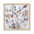 Picture of Coloured Flower _GroupedProduct_Square_Framed_Matted_