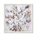 Picture of Coloured Flower _GroupedProduct_Square_Framed_Matted_