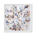 Picture of Coloured Flower _GroupedProduct_Square_Framed_Matted_