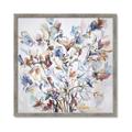 Picture of Coloured Flower _GroupedProduct_Square_Framed_Matted_