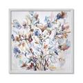 Picture of Coloured Flower _GroupedProduct_Square_Framed_Matted_
