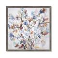 Picture of Coloured Flower _GroupedProduct_Square_Framed_Matted_