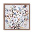Picture of Coloured Flower _GroupedProduct_Square_Framed_Matted_
