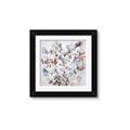 Picture of Coloured Flower _GroupedProduct_Square_Framed_Matted_