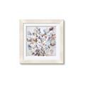 Picture of Coloured Flower _GroupedProduct_Square_Framed_Matted_