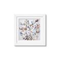 Picture of Coloured Flower _GroupedProduct_Square_Framed_Matted_