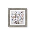 Picture of Coloured Flower _GroupedProduct_Square_Framed_Matted_