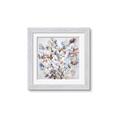 Picture of Coloured Flower _GroupedProduct_Square_Framed_Matted_