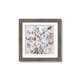 Picture of Coloured Flower _GroupedProduct_Square_Framed_Matted_
