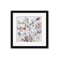 Picture of Coloured Flower _GroupedProduct_Square_Framed_Matted_