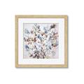 Picture of Coloured Flower _GroupedProduct_Square_Framed_Matted_