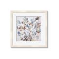 Picture of Coloured Flower _GroupedProduct_Square_Framed_Matted_