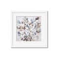 Picture of Coloured Flower _GroupedProduct_Square_Framed_Matted_