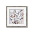 Picture of Coloured Flower _GroupedProduct_Square_Framed_Matted_
