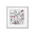 Picture of Coloured Flower _GroupedProduct_Square_Framed_Matted_