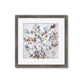 Picture of Coloured Flower _GroupedProduct_Square_Framed_Matted_