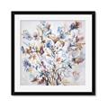 Picture of Coloured Flower _GroupedProduct_Square_Framed_Matted_