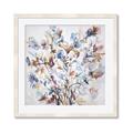 Picture of Coloured Flower _GroupedProduct_Square_Framed_Matted_
