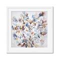Picture of Coloured Flower _GroupedProduct_Square_Framed_Matted_