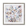 Picture of Coloured Flower _GroupedProduct_Square_Framed_Matted_