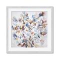 Picture of Coloured Flower _GroupedProduct_Square_Framed_Matted_
