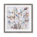 Picture of Coloured Flower _GroupedProduct_Square_Framed_Matted_