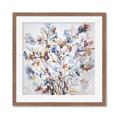 Picture of Coloured Flower _GroupedProduct_Square_Framed_Matted_