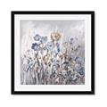 Picture of Pastel Flower _GroupedProduct_Square_Framed_Matted_