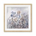 Picture of Pastel Flower _GroupedProduct_Square_Framed_Matted_