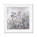 Picture of Pastel Flower _GroupedProduct_Square_Framed_Matted_