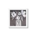 Picture of White On Gray _GroupedProduct_Square_Framed_Matted_
