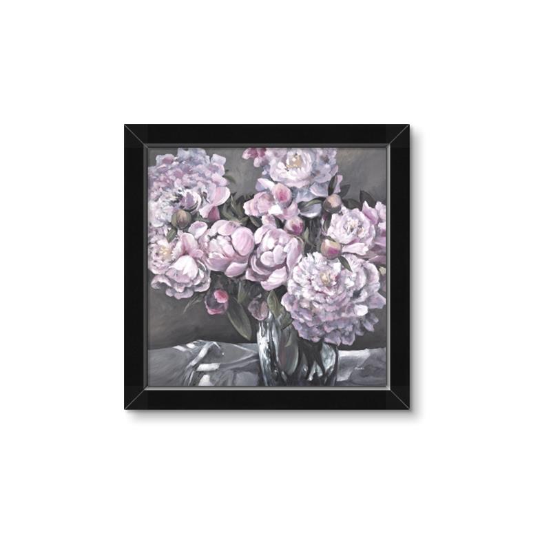 Picture of Big Pink Flower  _GroupedProduct_Square_Framed_Matted_