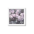 Picture of Big Pink Flower  _GroupedProduct_Square_Framed_Matted_