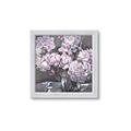 Picture of Big Pink Flower  _GroupedProduct_Square_Framed_Matted_