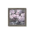 Picture of Big Pink Flower  _GroupedProduct_Square_Framed_Matted_