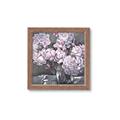 Picture of Big Pink Flower  _GroupedProduct_Square_Framed_Matted_