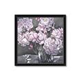 Picture of Big Pink Flower  _GroupedProduct_Square_Framed_Matted_