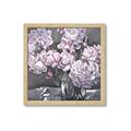 Picture of Big Pink Flower  _GroupedProduct_Square_Framed_Matted_