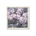 Picture of Big Pink Flower  _GroupedProduct_Square_Framed_Matted_