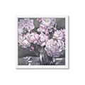 Picture of Big Pink Flower  _GroupedProduct_Square_Framed_Matted_