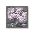 Picture of Big Pink Flower  _GroupedProduct_Square_Framed_Matted_