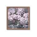 Picture of Big Pink Flower  _GroupedProduct_Square_Framed_Matted_