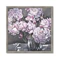 Picture of Big Pink Flower  _GroupedProduct_Square_Framed_Matted_
