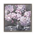 Picture of Big Pink Flower  _GroupedProduct_Square_Framed_Matted_