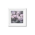 Picture of Big Pink Flower  _GroupedProduct_Square_Framed_Matted_
