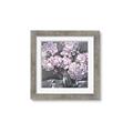 Picture of Big Pink Flower  _GroupedProduct_Square_Framed_Matted_
