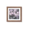 Picture of Big Pink Flower  _GroupedProduct_Square_Framed_Matted_