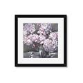 Picture of Big Pink Flower  _GroupedProduct_Square_Framed_Matted_